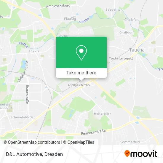 Карта D&L Automotive