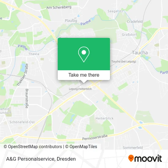 Карта A&G Personalservice