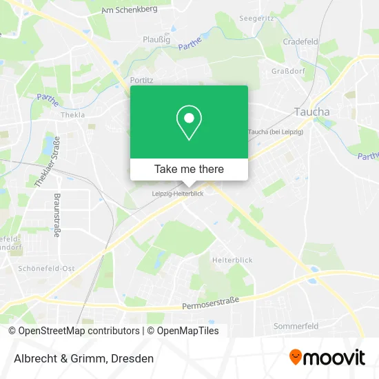 Карта Albrecht & Grimm