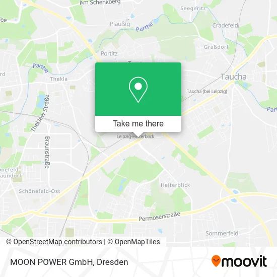 Карта MOON POWER GmbH