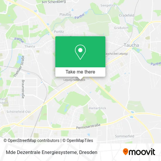Карта Mde Dezentrale Energiesysteme
