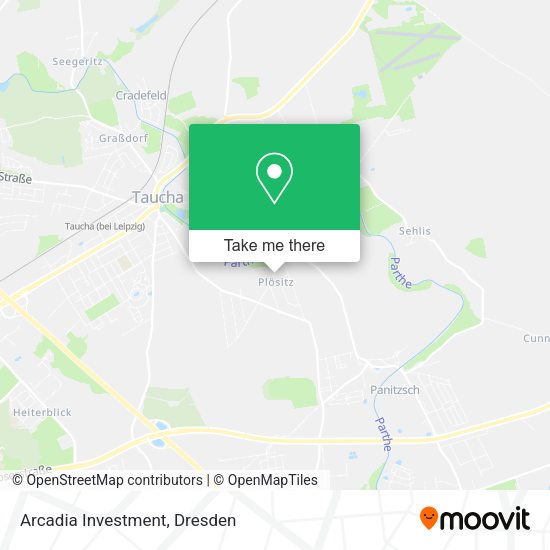 Карта Arcadia Investment