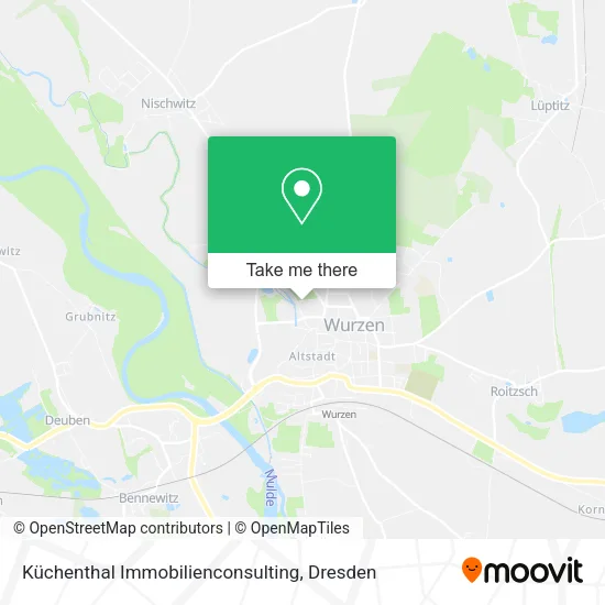 Карта Küchenthal Immobilienconsulting