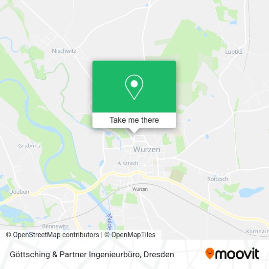 Карта Göttsching & Partner Ingenieurbüro