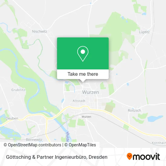 Карта Göttsching & Partner Ingenieurbüro