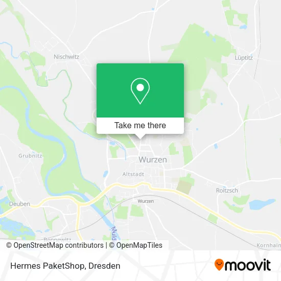 Карта Hermes PaketShop