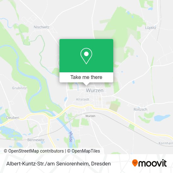 Карта Albert-Kuntz-Str. / am Seniorenheim