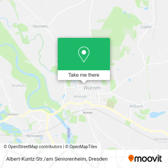 Карта Albert-Kuntz-Str. / am Seniorenheim