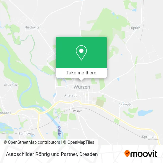 Карта Autoschilder Röhrig und Partner