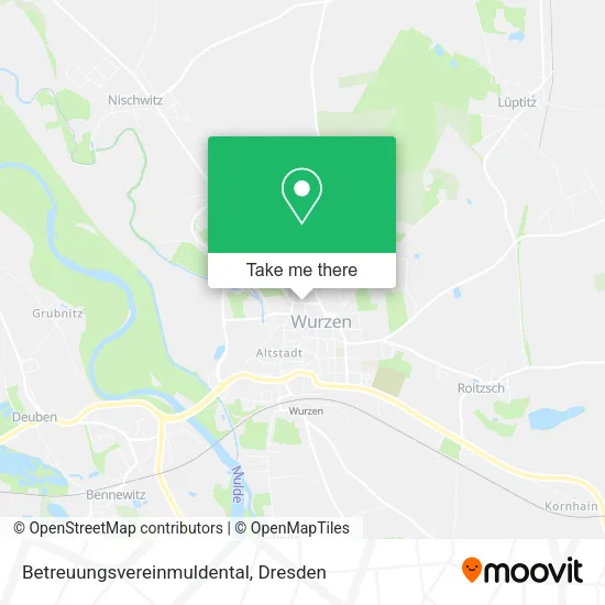 Карта Betreuungsvereinmuldental