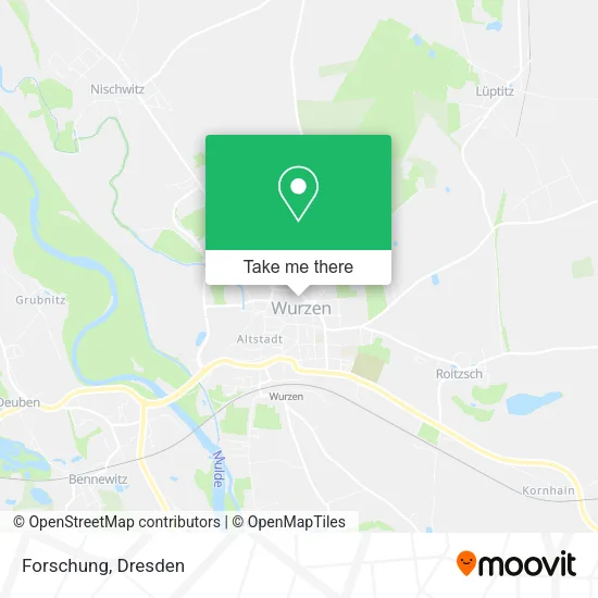 Карта Forschung