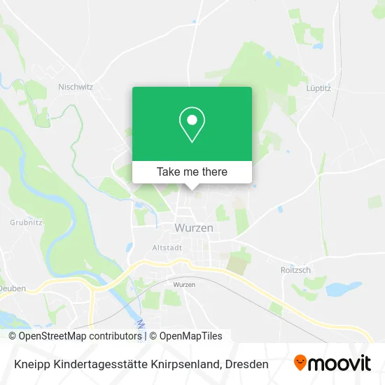 Карта Kneipp Kindertagesstätte Knirpsenland