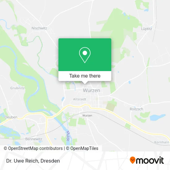 Карта Dr. Uwe Reich