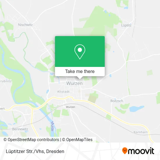 Карта Lüptitzer Str./Vhs