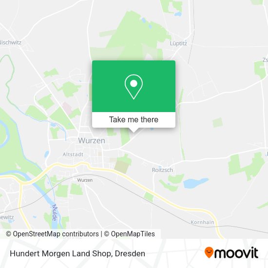 Карта Hundert Morgen Land Shop