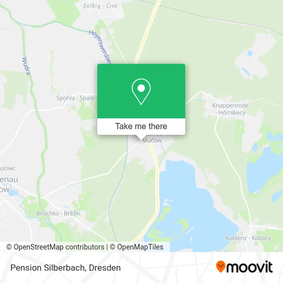 Карта Pension Silberbach