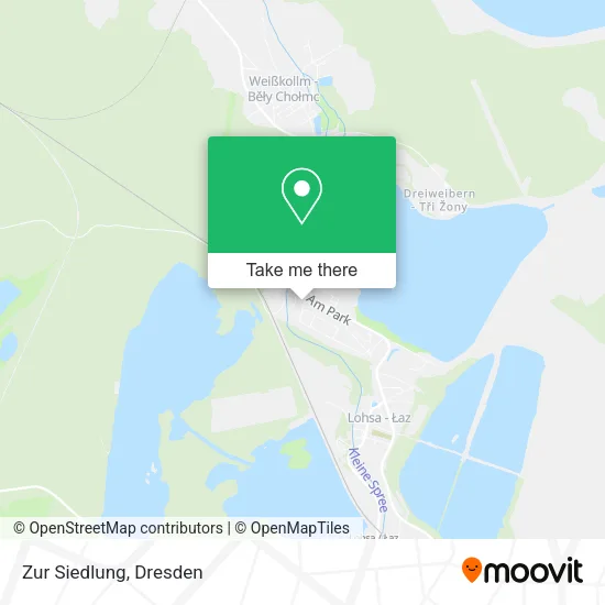 Карта Zur Siedlung