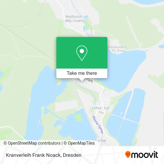 Карта Kranverleih Frank Noack