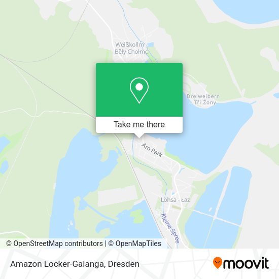 Карта Amazon Locker-Galanga