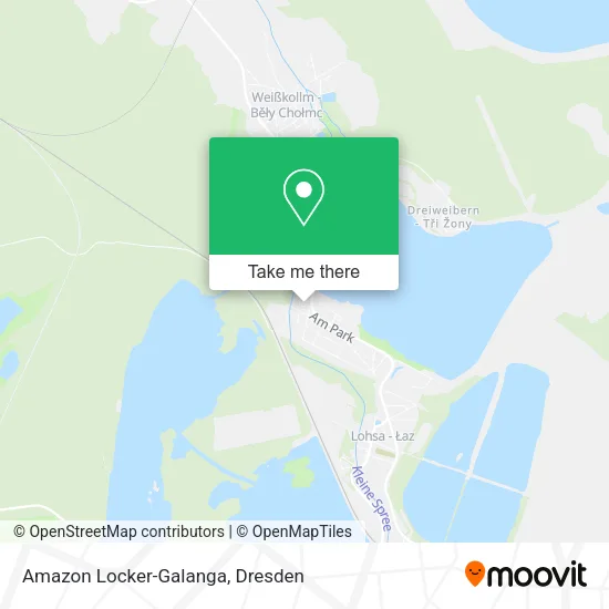 Карта Amazon Locker-Galanga