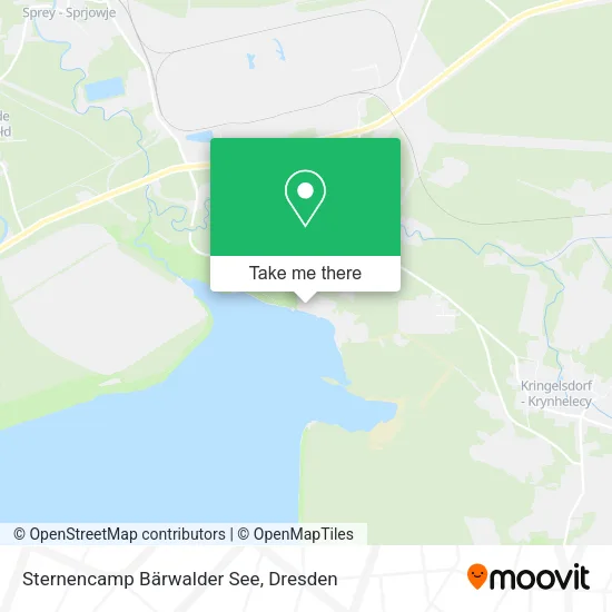 Карта Sternencamp Bärwalder See