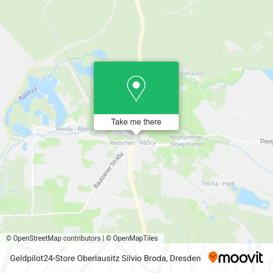 Карта Geldpilot24-Store Oberlausitz Silvio Broda