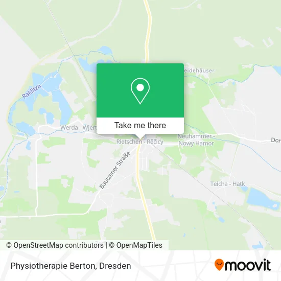 Карта Physiotherapie Berton