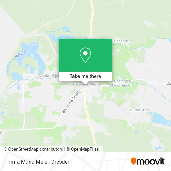 Карта Firma Maria Meier