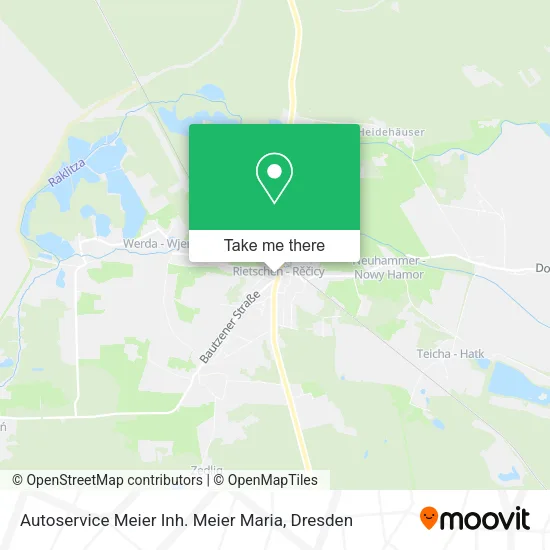 Карта Autoservice Meier Inh. Meier Maria
