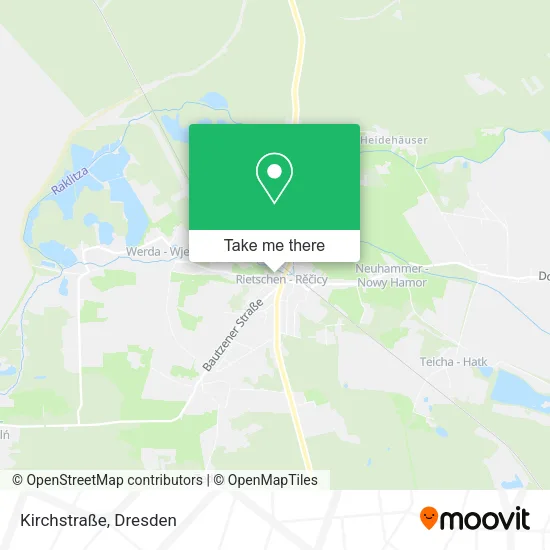 Карта Kirchstraße