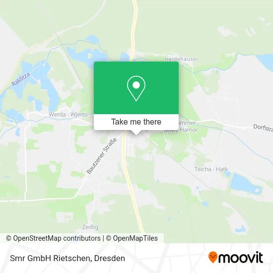 Карта Smr GmbH Rietschen