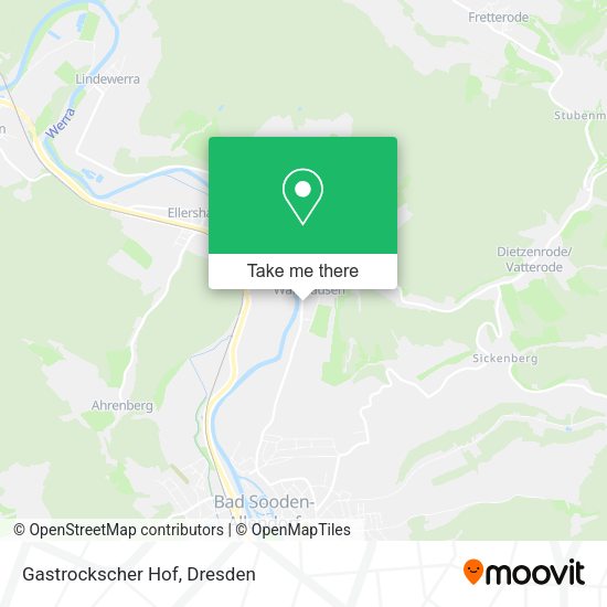 Карта Gastrockscher Hof