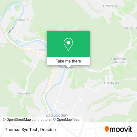Thomas Sys Tech map