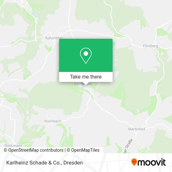 Карта Karlheinz Schade & Co.