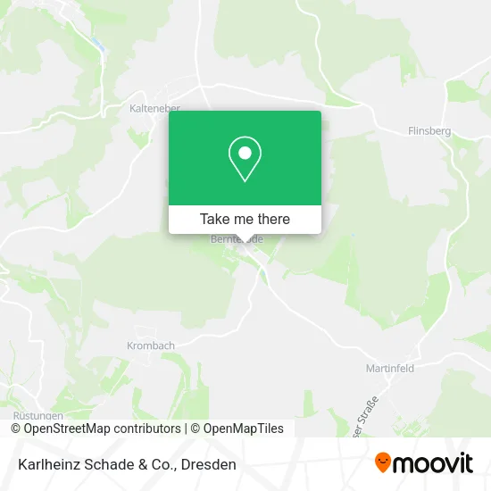 Карта Karlheinz Schade & Co.