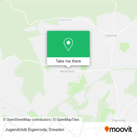 Карта Jugendclub Eigenrode