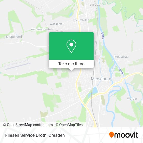 Карта Fliesen Service Droth