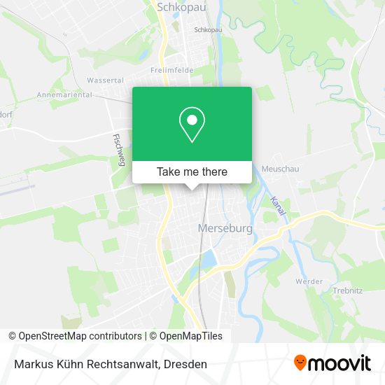 Карта Markus Kühn Rechtsanwalt