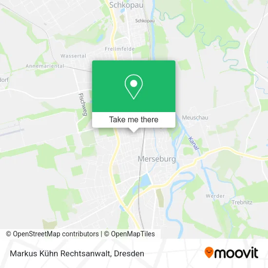Карта Markus Kühn Rechtsanwalt