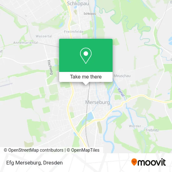 Карта Efg Merseburg