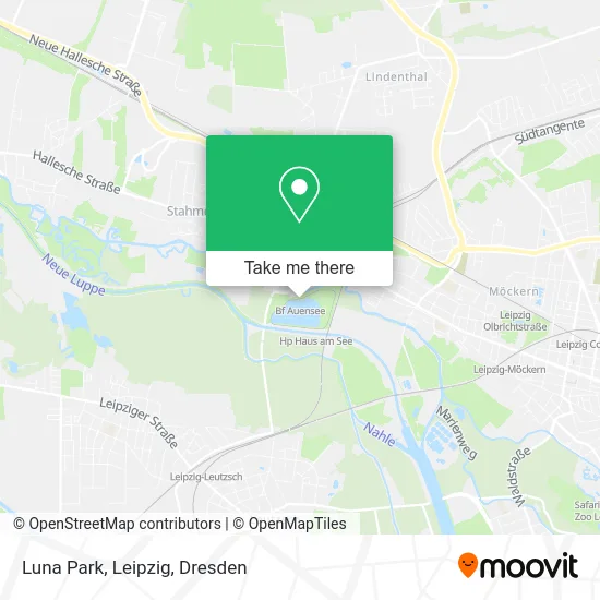 Карта Luna Park, Leipzig
