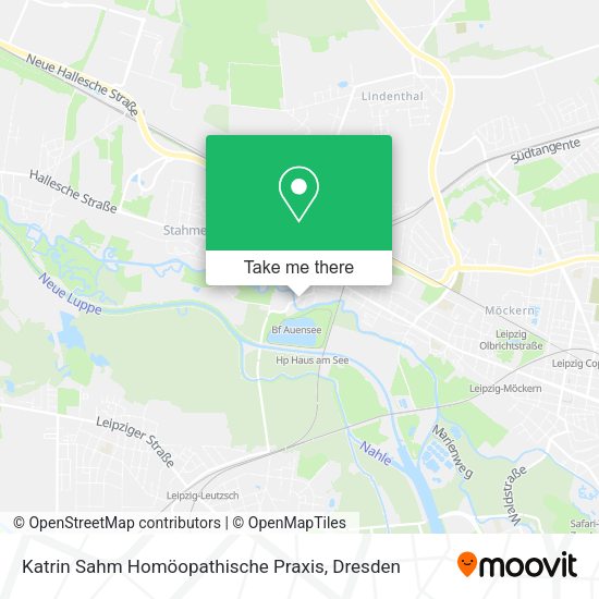 Карта Katrin Sahm Homöopathische Praxis