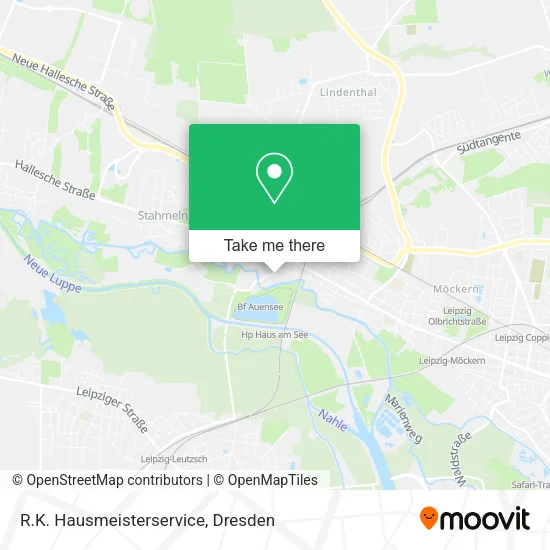 Карта R.K. Hausmeisterservice