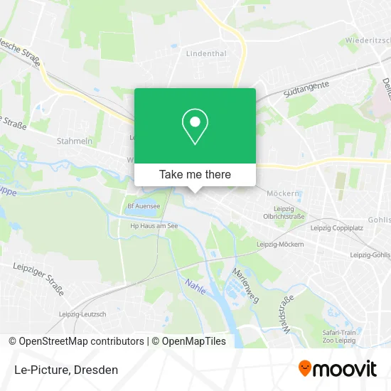 Карта Le-Picture