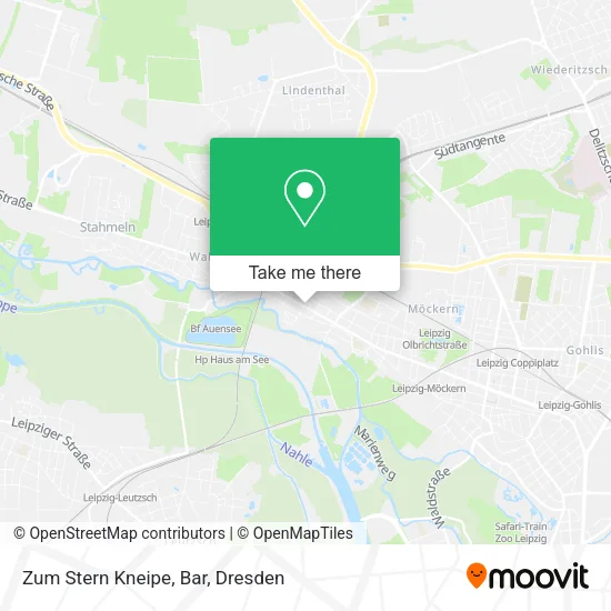 Карта Zum Stern Kneipe, Bar