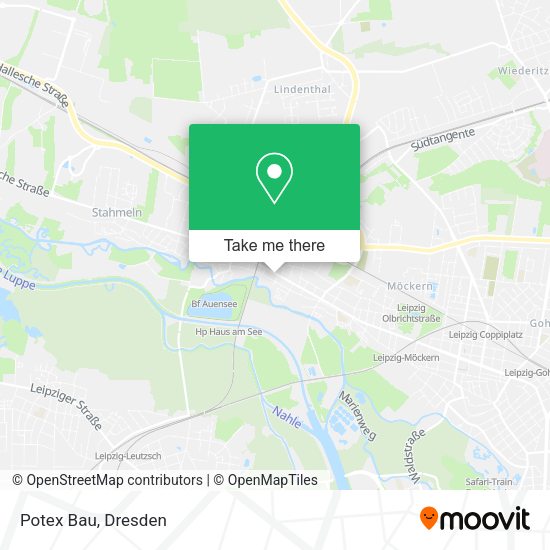 Карта Potex Bau