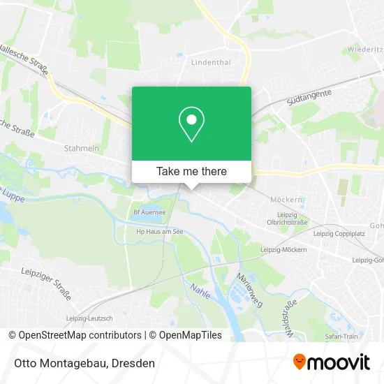 Карта Otto Montagebau