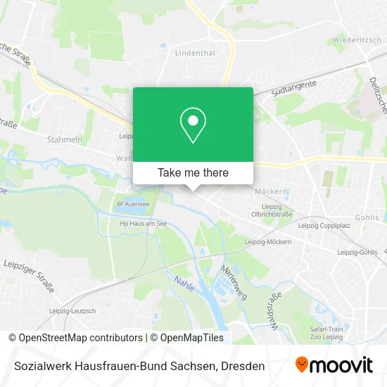 Sozialwerk Hausfrauen-Bund Sachsen map