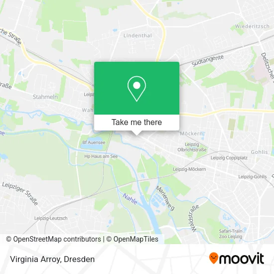 Virginia Arroy map