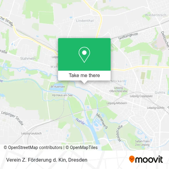 Verein Z. Förderung d. Kin map